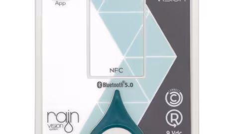 Rain spa : Pure Vision :  battery-powered sprinkler control