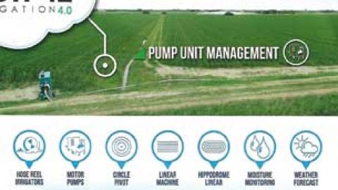 Ocmis - Système Digital Irrigation 4.0 