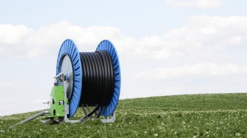 The hose reels require very high quality PE products