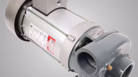 New Booster Pump