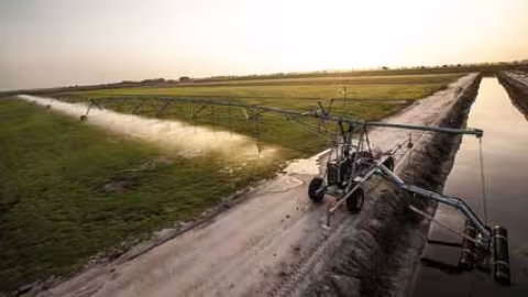  Irrigation par rampes frontales