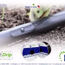 Plast Project. Gaine goutte-à-goutte  “Gadi Drip”   