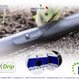 Plast Project. Gaine goutte-à-goutte  “Gadi Drip”   