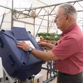 NetBeatTM – the 1st irrigation system with a brain!