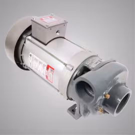 New Booster Pump